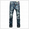 Hot Sale Blue  New Style Fashion Man Jeans Wholesale Price  1