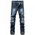 Hot Sale Blue  New Style Fashion Man Jeans Wholesale Price  2