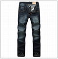 Hot Sale Blue  New Style Fashion Man Jeans Wholesale Price  4