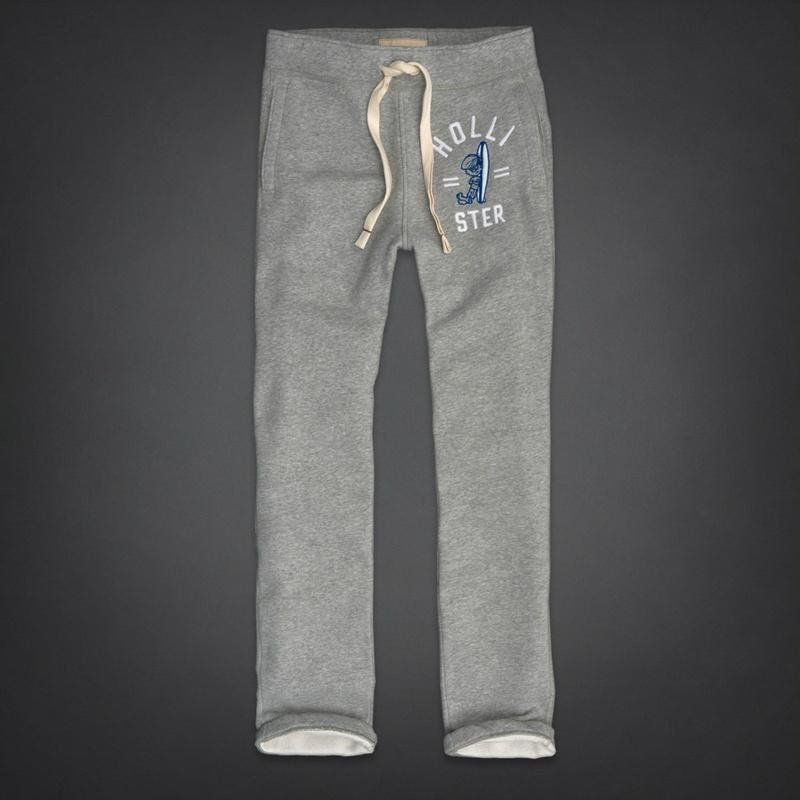 top sale 100% cotton men sweaterpants with cheap price 4
