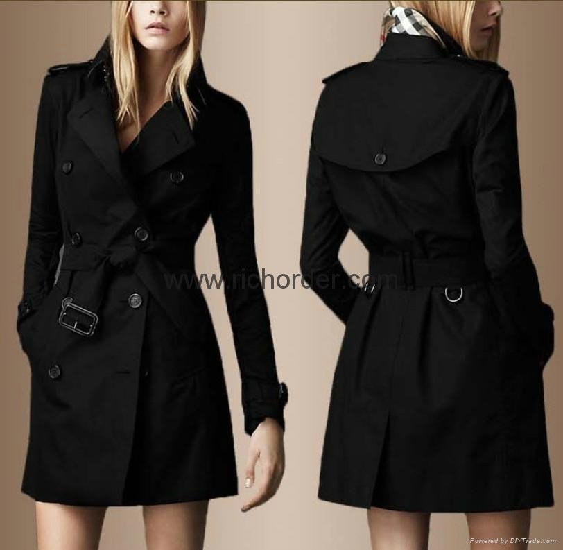brand design winter women overcoats lady's outercoats 2