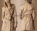 brand design winter women overcoats lady's outercoats