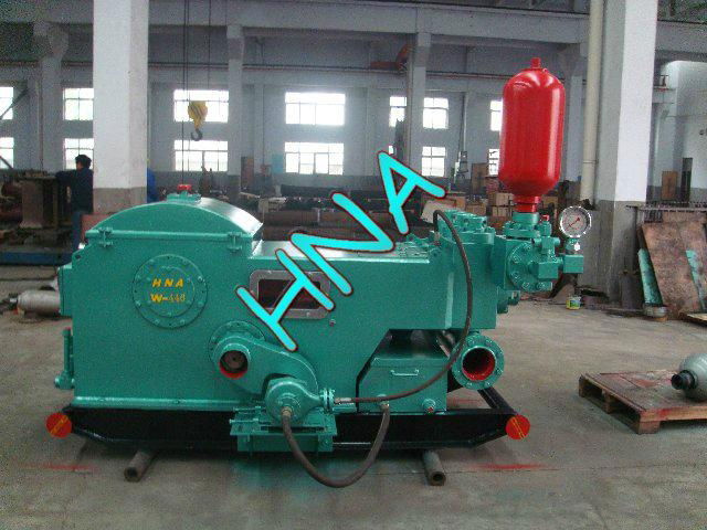 EWS446 Triplex Well Service Piston Pump 2