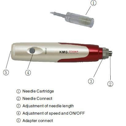 Automatic micro needle (12 needles)