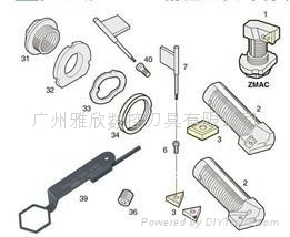 日研精镗刀 全系列可订货 3