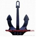 Hall Stockless anchor for ship