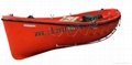 Open type lifeboat in FRP