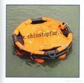 Canopied reversible liferaft SOLAS approved