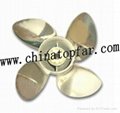 Propeller for ship Fixed pitch  propeller Controllable pitch propeller