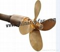 Propeller for ship Fixed pitch  propeller Controllable pitch propeller