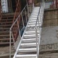 Marine gangway ladder,wharf ladder,boarding rope ladder Draft ladder Pilot ladde