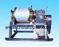 Marine cable winch Wire rope reel