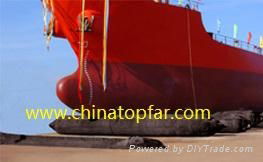 Marine Air bag for ship launching Salvage Rubber pontoon 2