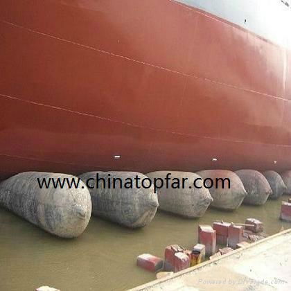 Marine Air bag for ship launching Salvage Rubber pontoon 4