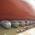 Marine Air bag for ship launching Salvage Rubber pontoon