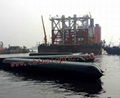 Marine Air bag for ship launching Salvage Rubber pontoon 5