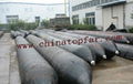 Marine Air bag for ship launching Salvage Rubber pontoon