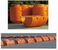 Hose Float Buoy Floater for pipe dredging project Pipe floater 3