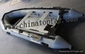 Rubber boat Inflatable boat Work boat