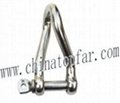 Stainless steel Rigging Screw for boat and yacht