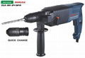 Powerful Rotary Hammer 24mm DFR in BOSCH