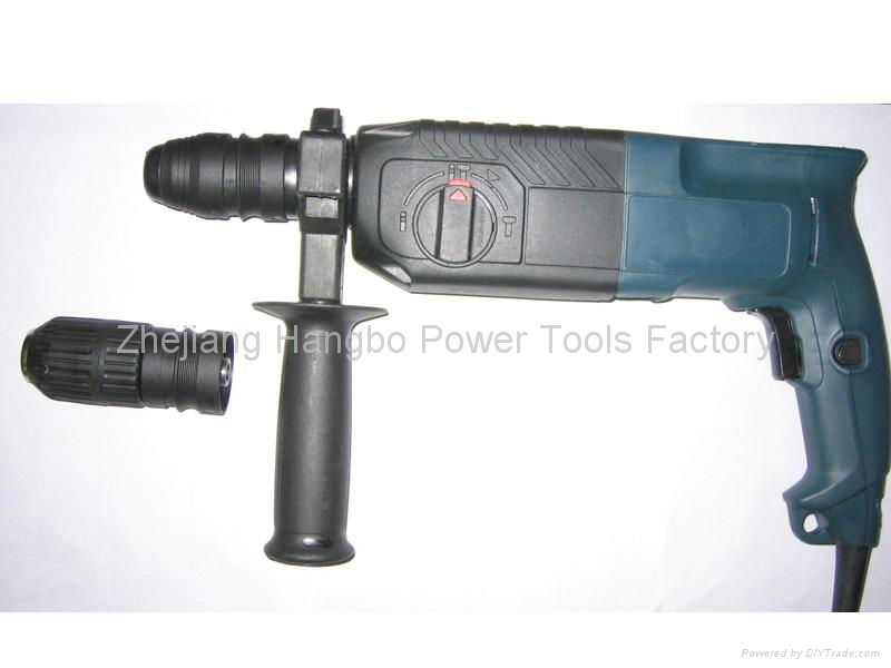 Powerful Rotary Hammer 24mm DFR in BOSCH type 4