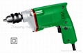 Aluminum Head Electric Drill 10mm 300W  1