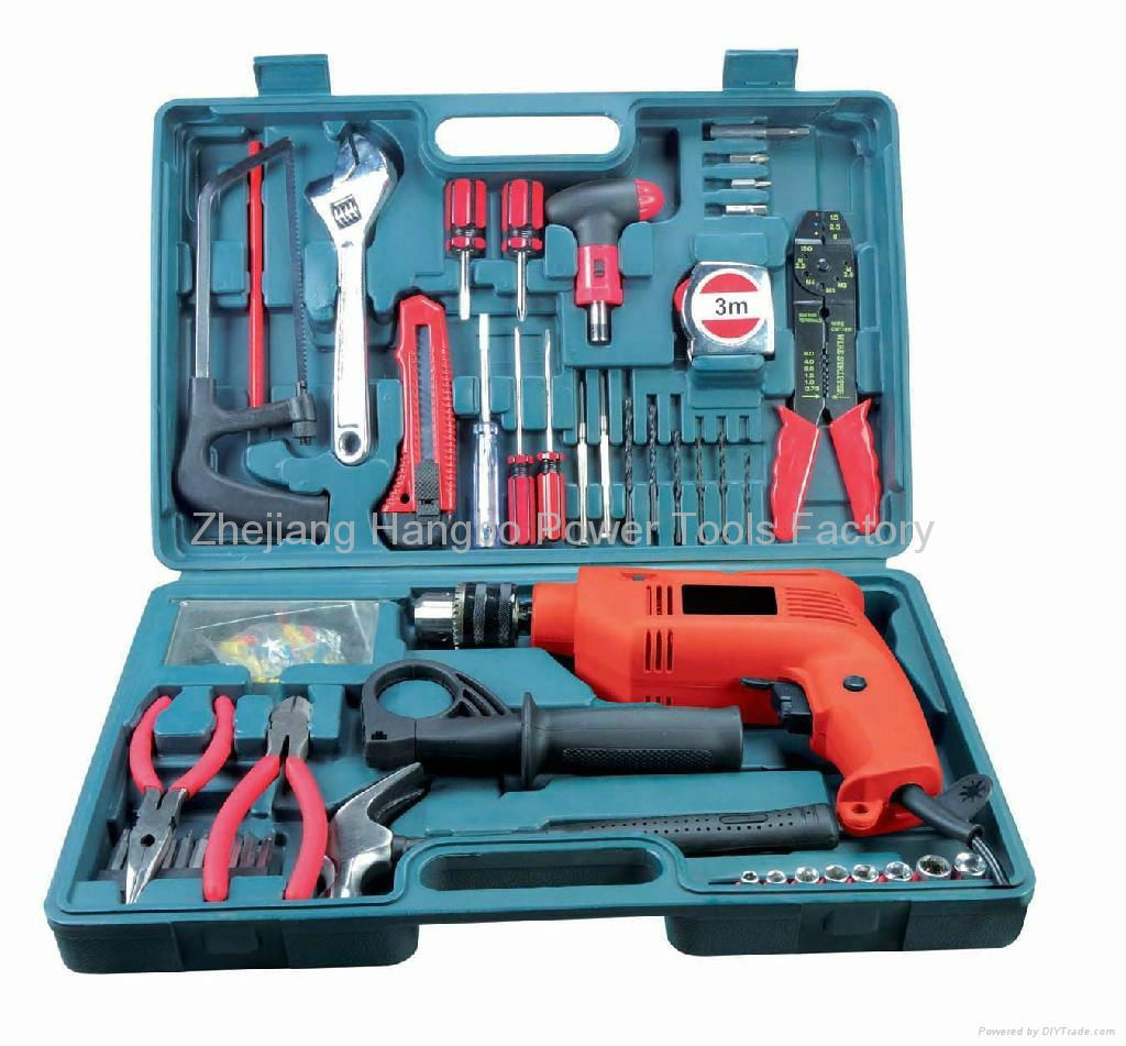 102pcs Impact Drill Kit