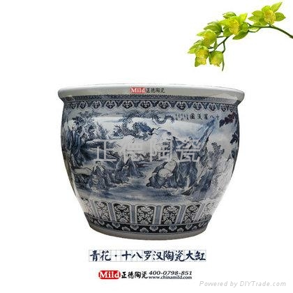 陶瓷大缸订做 2