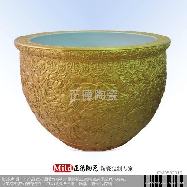 陶瓷大缸订做 5