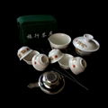 Kung fu travel tea set  2