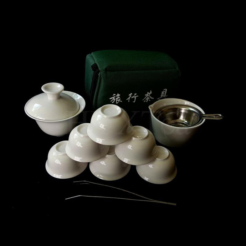 Kung fu travel tea set  3