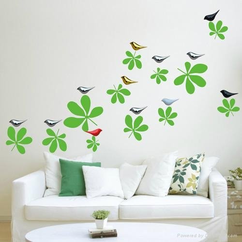 resin birds for wall decals 3