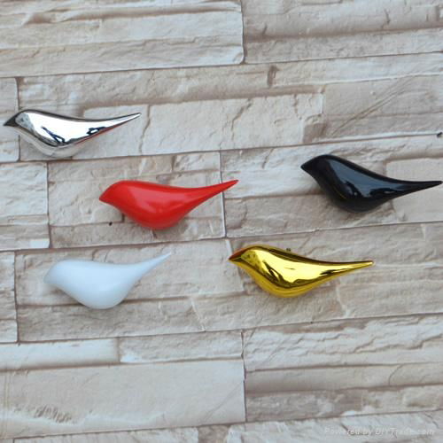 resin birds for wall decals 5