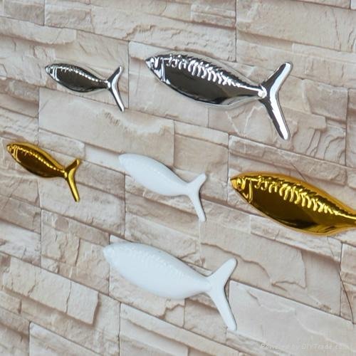 Resin Sea fishes for wall decoration