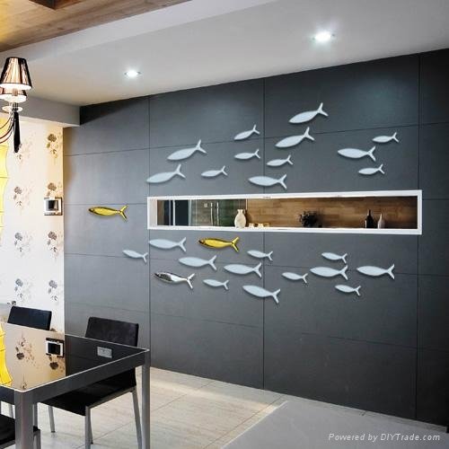 Resin Sea fishes for wall decoration 4