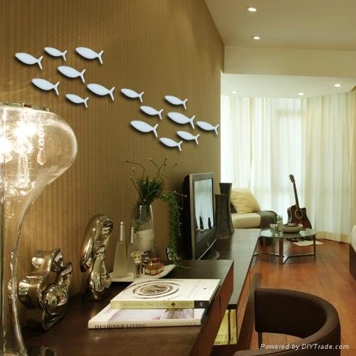Resin Sea fishes for wall decoration 5