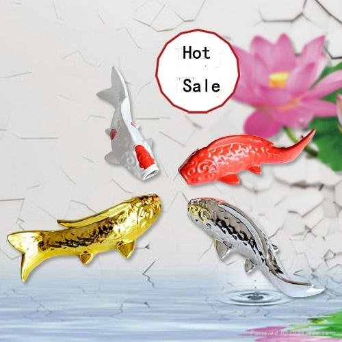 Resin Carp fishes for wall decoration 3