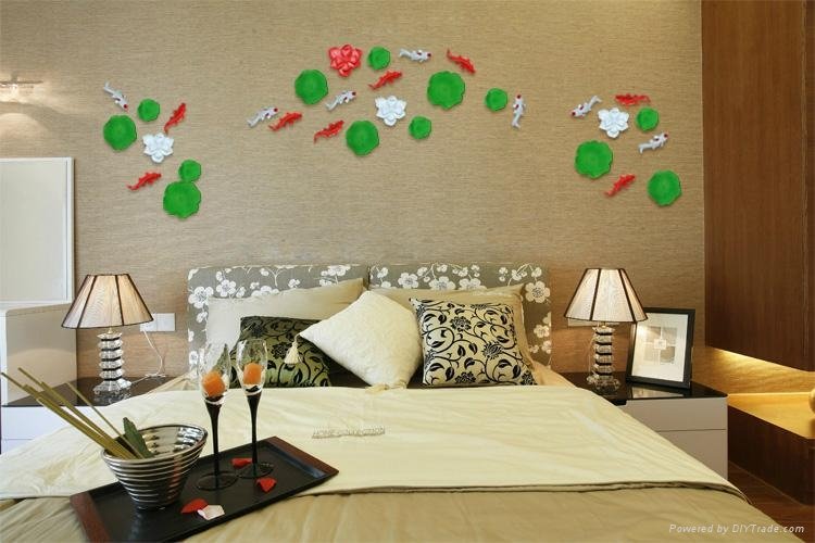 Resin Carp fishes for wall decoration 4