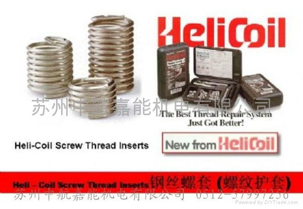 helicoil Screw capped 2