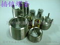 Stainless steel bolt set 3