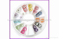 3D Clay Flower Decoration for Nail Art BEB-B02