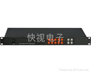 KS-FH41四画面分割器|HDMI画面分割器|VGA画面分割器