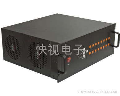 KS-FHX1多路画面分割器|可定制4-16画面分割器