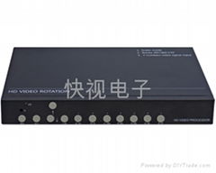 KS-TN703 4K旋转倍线器