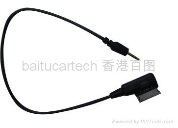 audi ami to 3.5mm audio cable