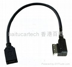 das auto  MDI to USB cable