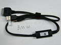 BMW to iphohe/ipod cable 1