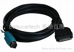 cable KCE-433iv for ipod cable
