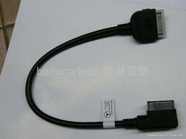 BENZ iPod/IPHONE cable